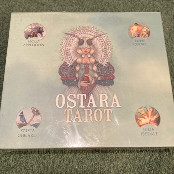 NWT Ostara Tarot